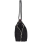 Borsa shopper Prada in nylon e pelle Saffiano