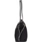 Borsa shopper Prada in nylon e pelle Saffiano
