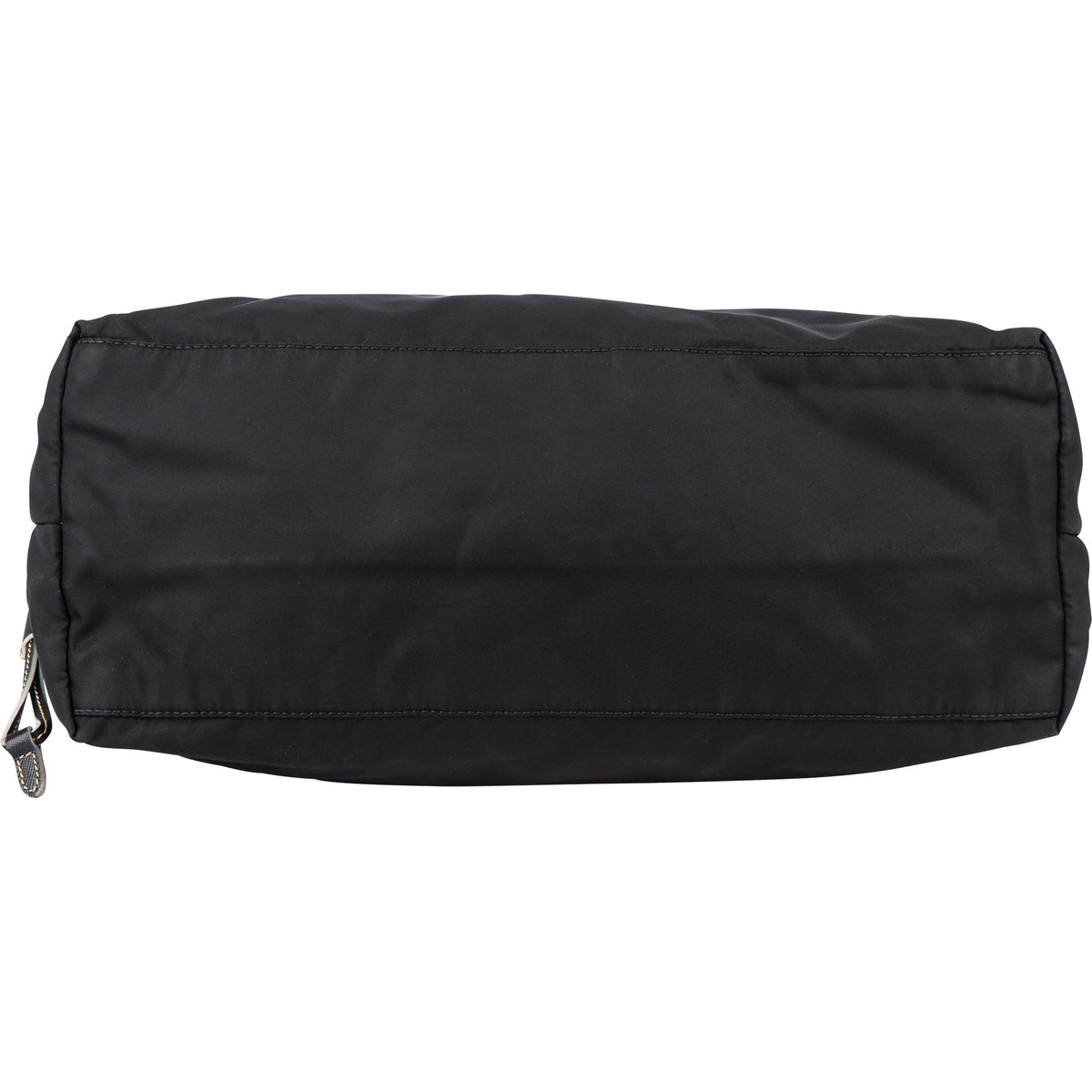 Borsa shopper Prada in nylon e pelle Saffiano