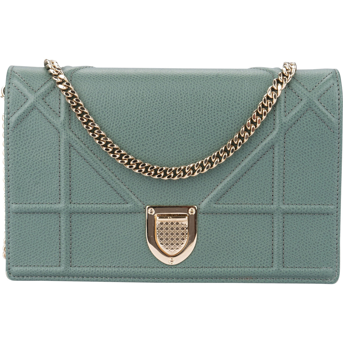 Bolso bandolera Christian Dior Diorama Wallet On Chain