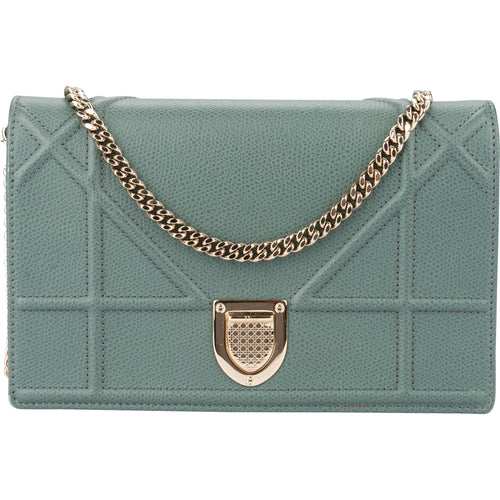 Borsa a tracolla Christian Dior Diorama Wallet On Chain