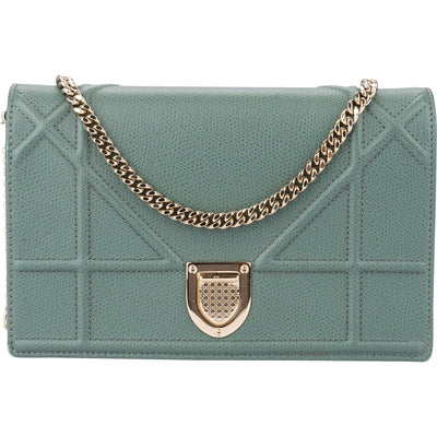 Borsa a tracolla Christian Dior Diorama Wallet On Chain