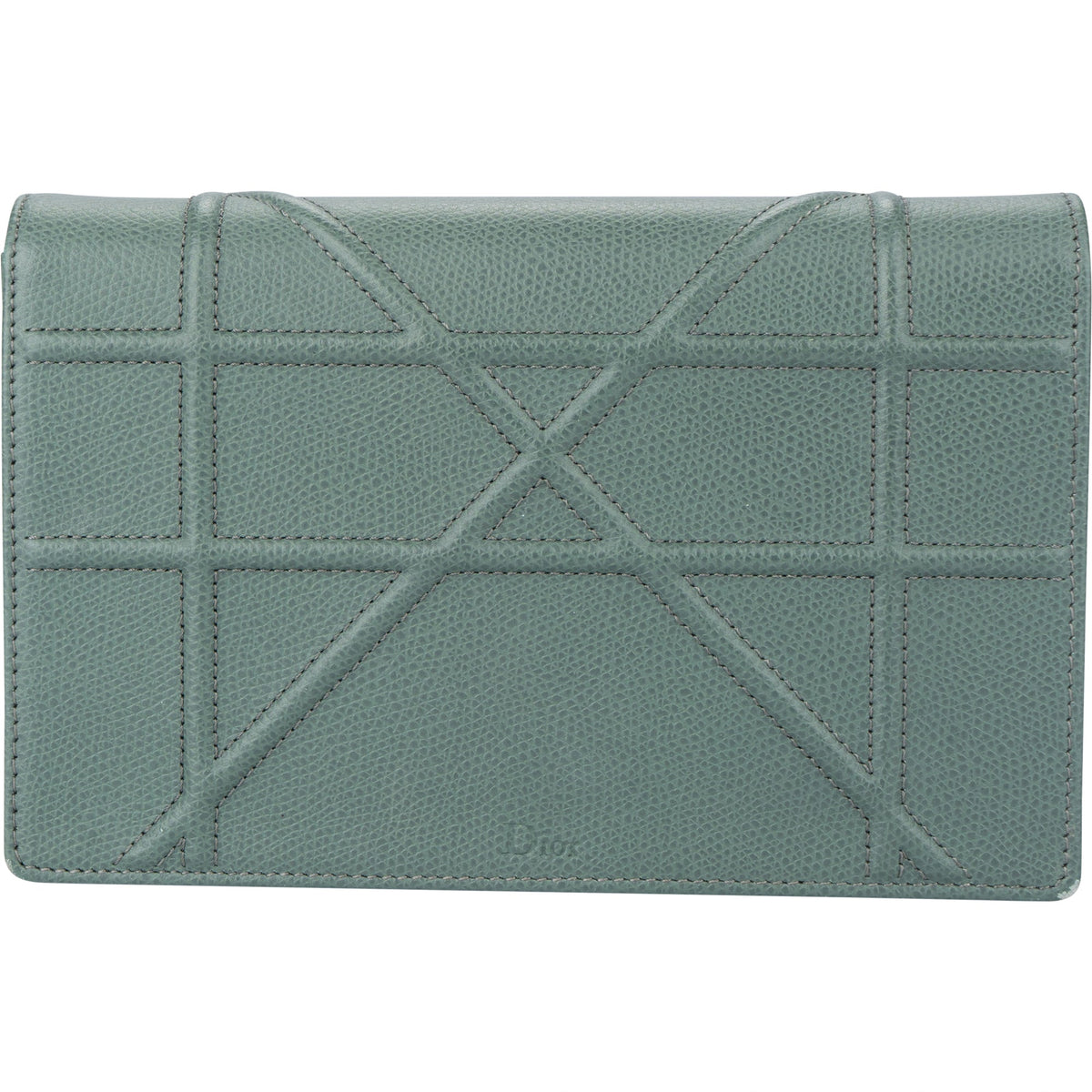 Dior Diorama Wallet on Chain aus Leder – Ansicht 5