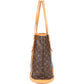 Borsa a spalla Louis Vuitton Bucket GM in tela Monogram