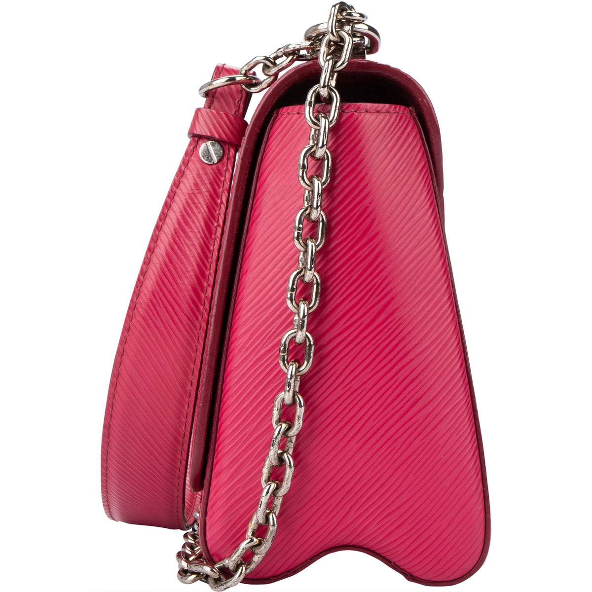 Louis Vuitton Pink Epi Leather Twist Crossbody Bag