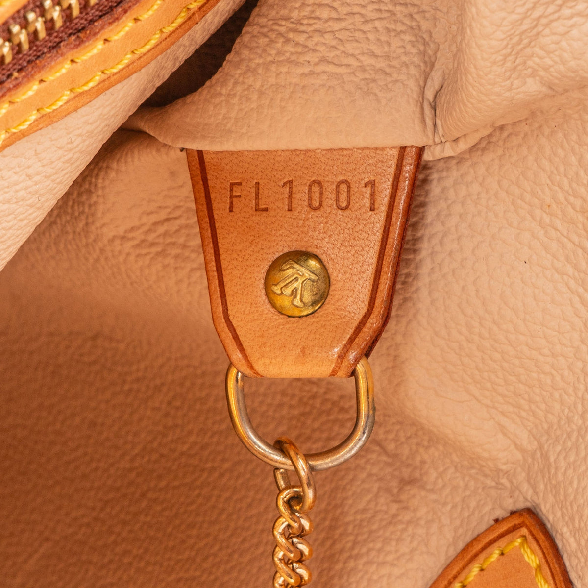 Borsa a spalla Louis Vuitton Bucket GM in tela Monogram