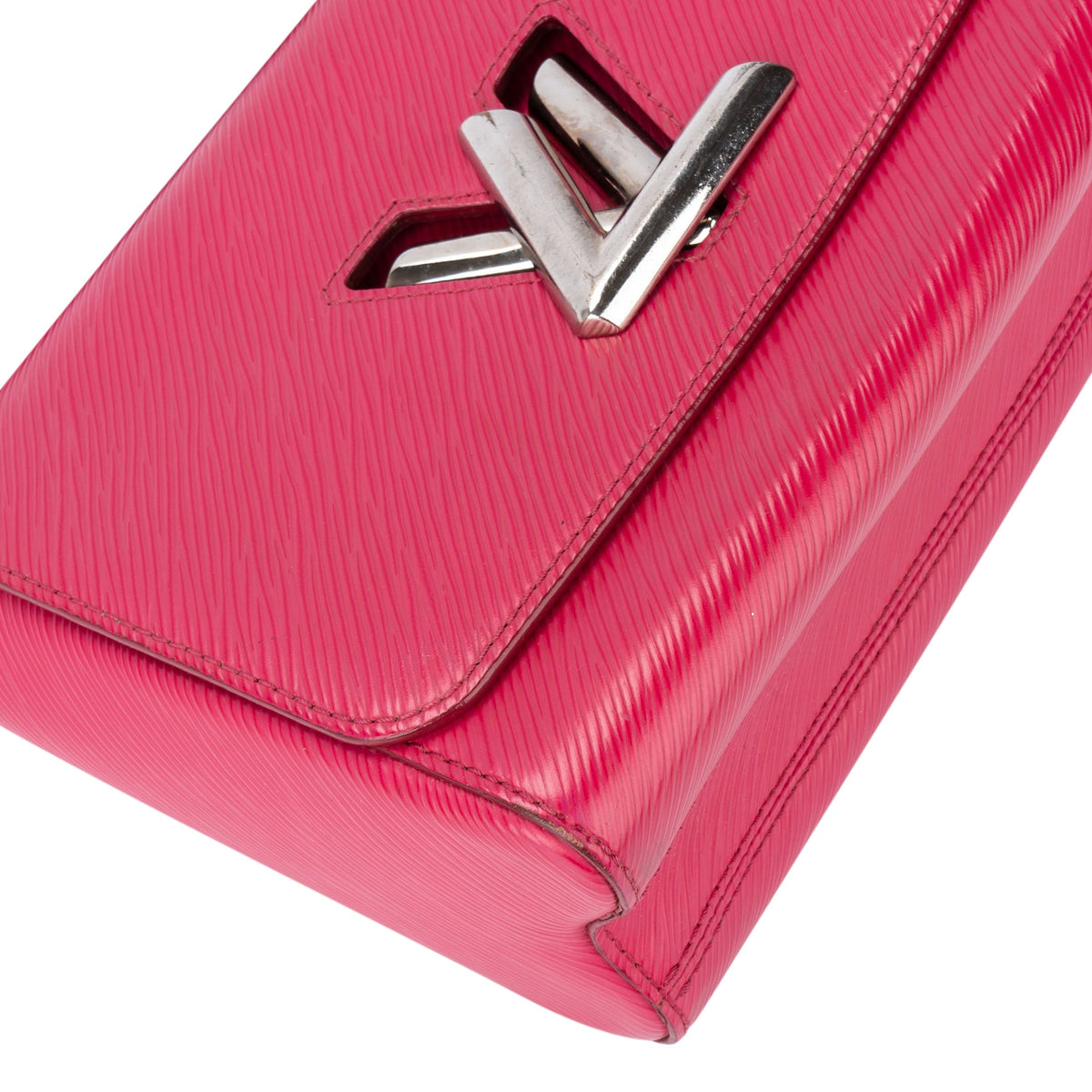 Louis Vuitton Pink Epi Leather Twist Crossbody Bag