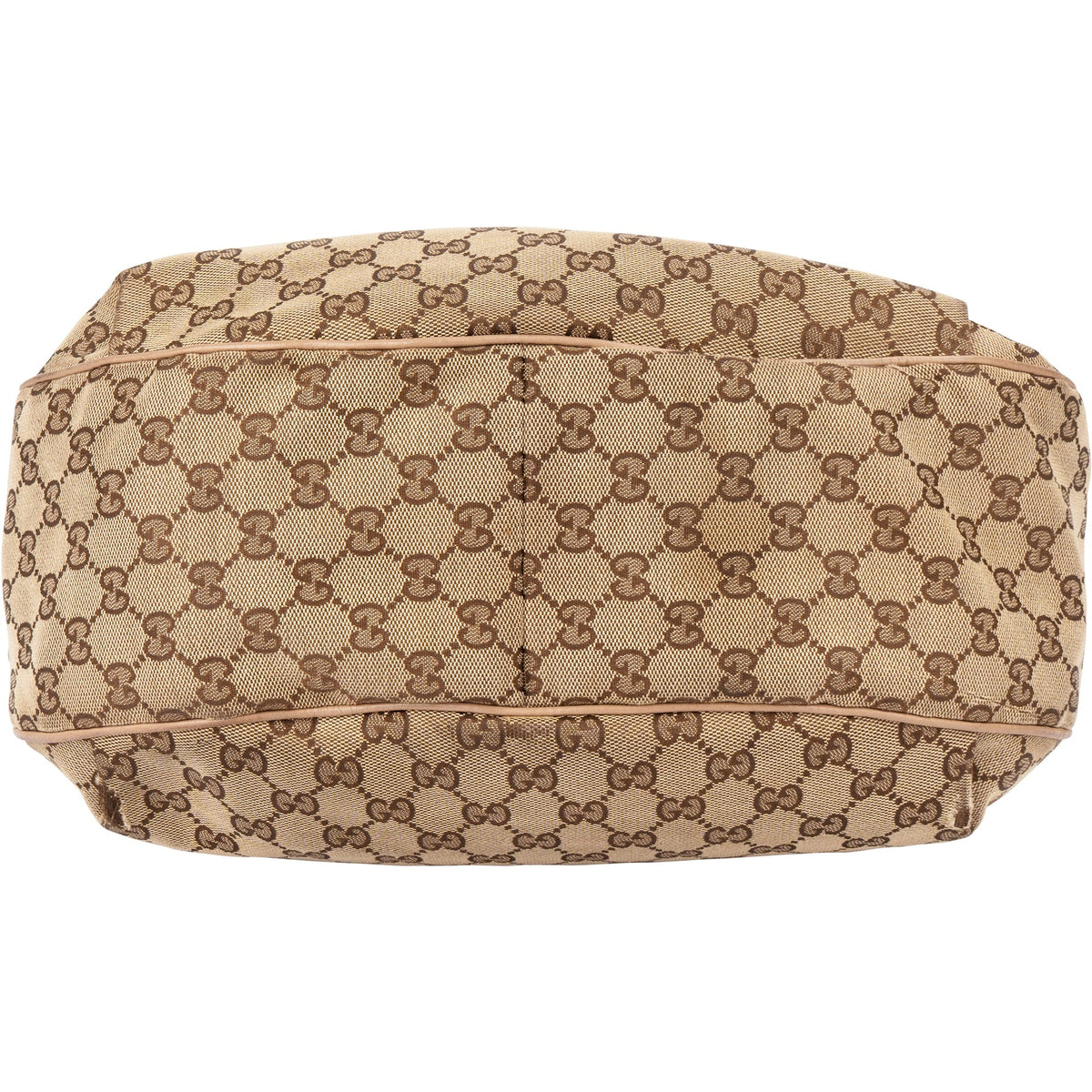 Gucci GG-monogram Horsebit Hobo-schoudertas