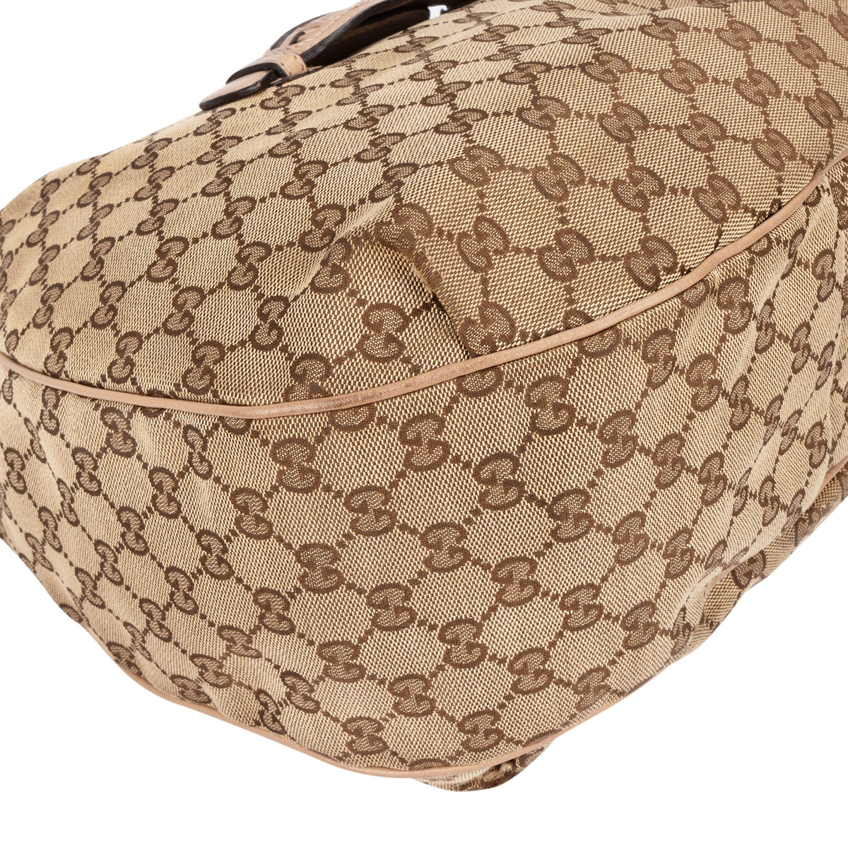 Gucci GG-monogram Horsebit Hobo-schoudertas