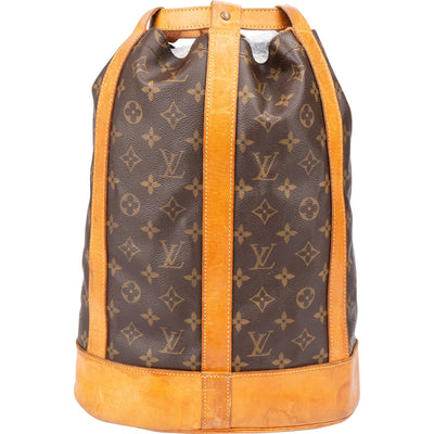 Louis Vuitton Canvas Monogram Randonnée-rugzak