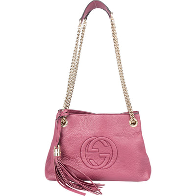 Sac bandoulière Gucci Soho en cuir GG
