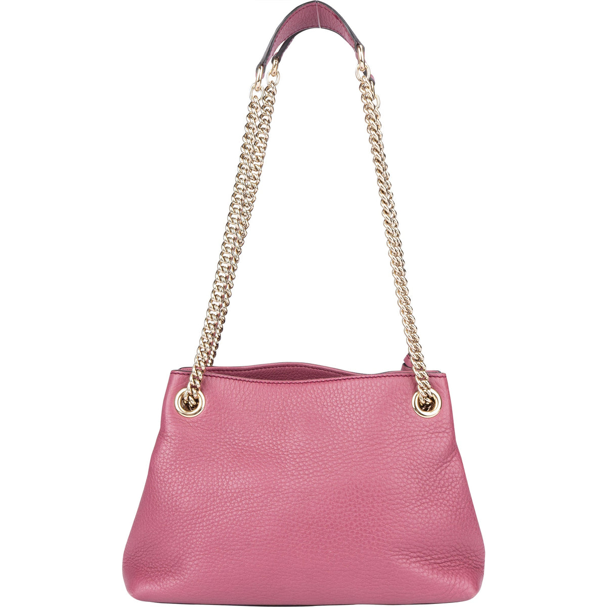 Gucci Soho crossbody tas van leer met GG-logo