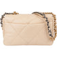 Chanel 19 Leder Single Flap Umhängetasche, Bild 4 von 15