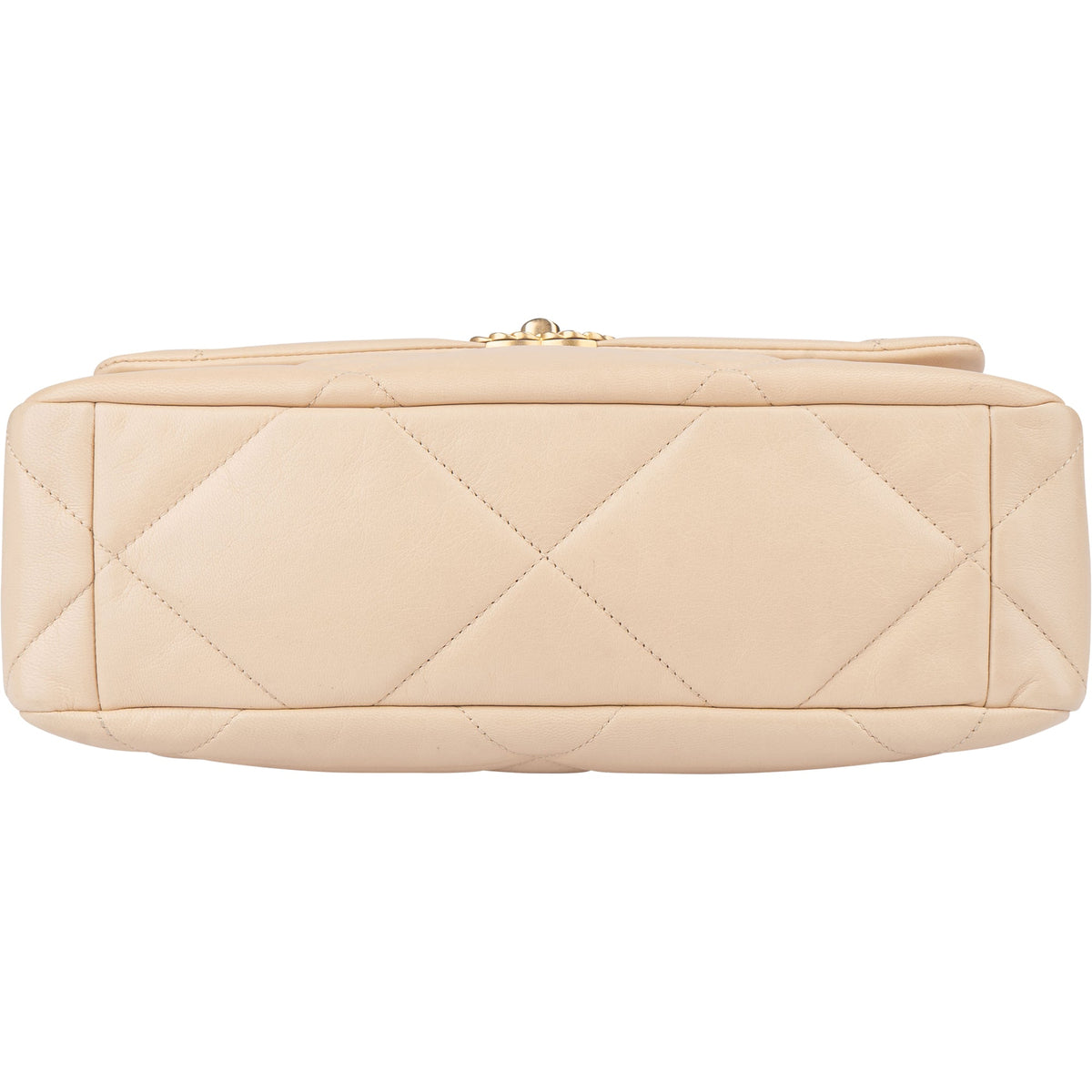 Chanel 19 Single Flap aus gestepptem Leder – Ansicht 6