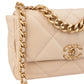 Chanel 19 Single Flap aus gestepptem Leder – Ansicht 10