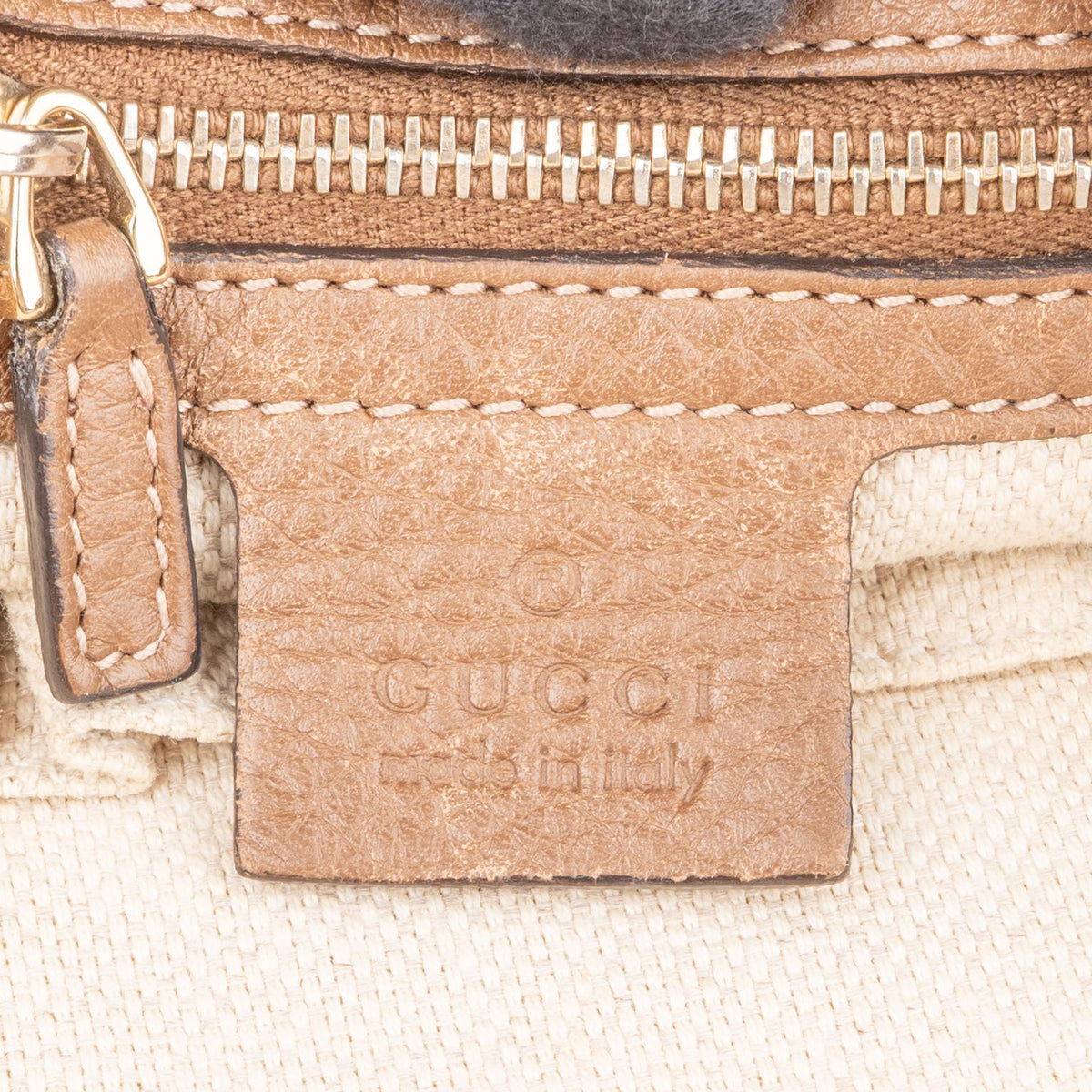 Gucci Special Floral Bamboo Handtasche, Bild 11 von 12