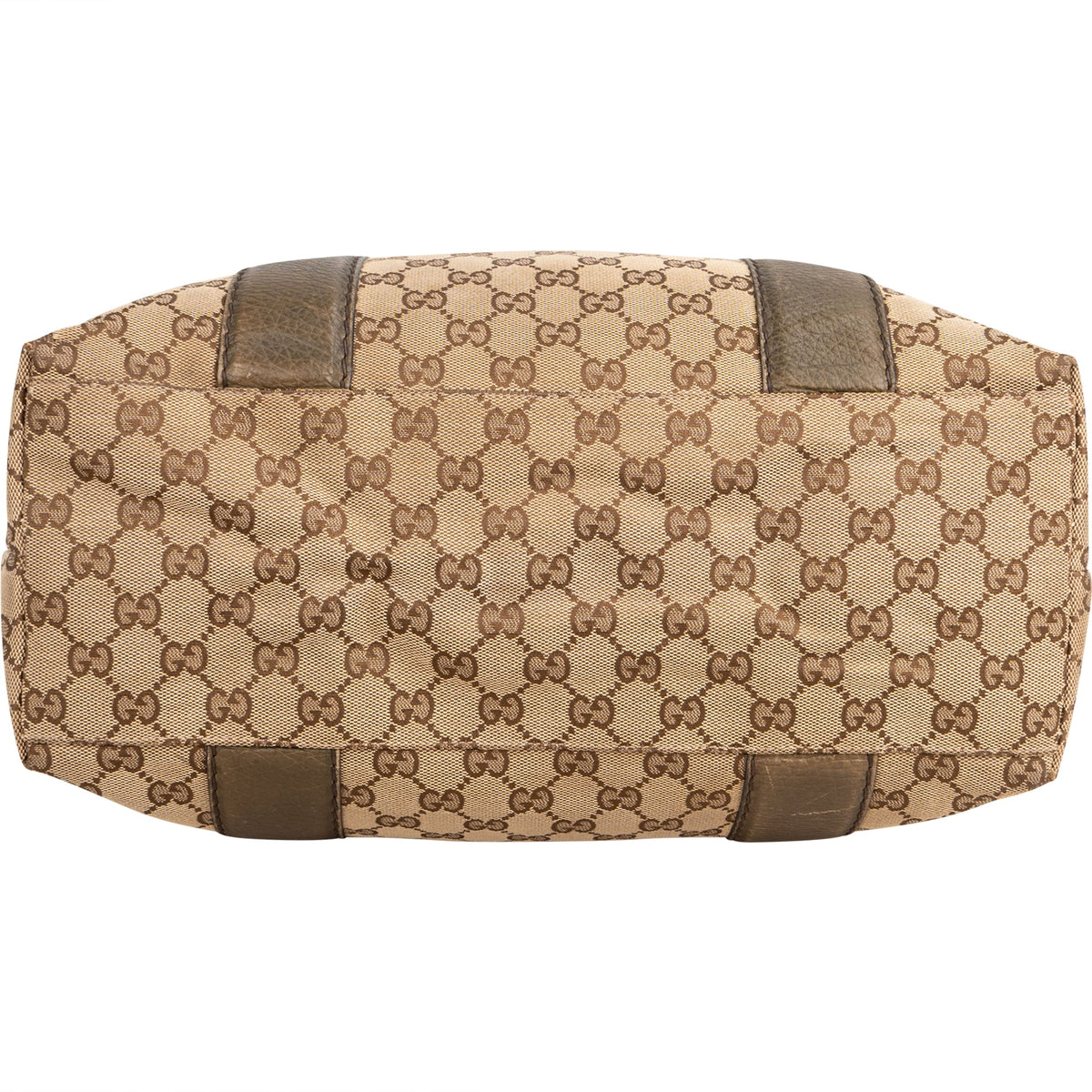 Borsa a mano Gucci GG Monogram in bambù
