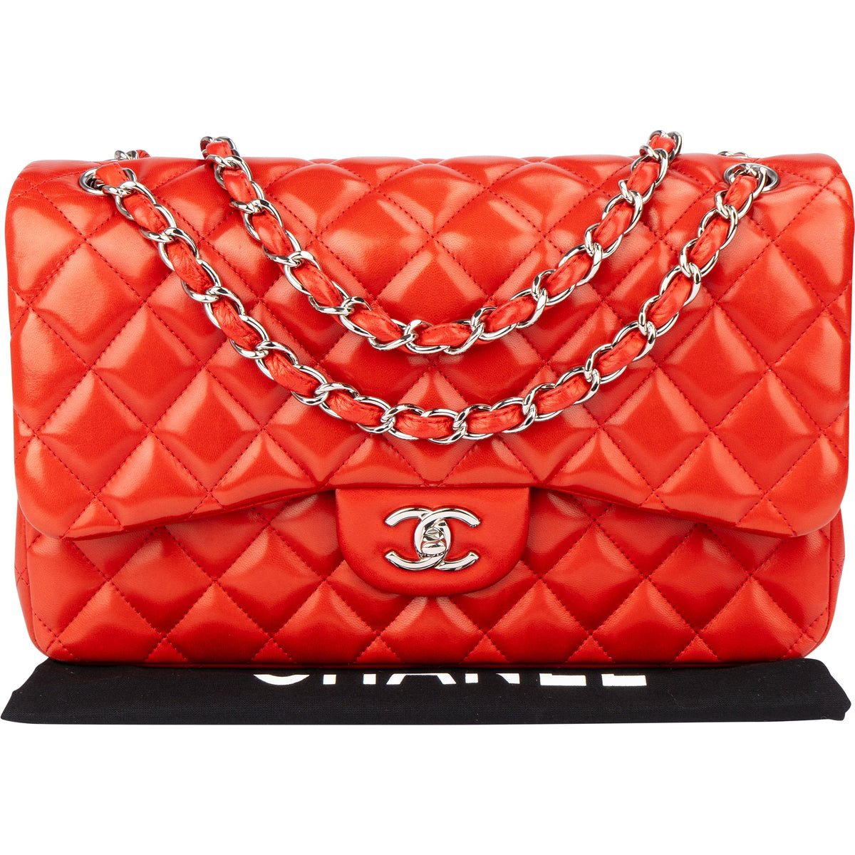 Chanel Lammleder Jumbo Double Flap Umhängetasche, Bild 2 von 16