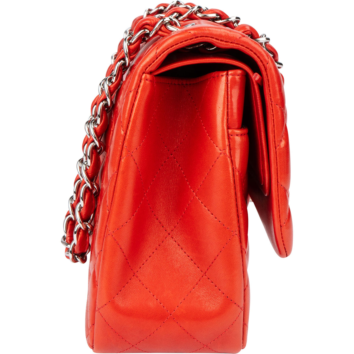 Chanel Lammleder Jumbo Double Flap Umhängetasche, Bild 3 von 16