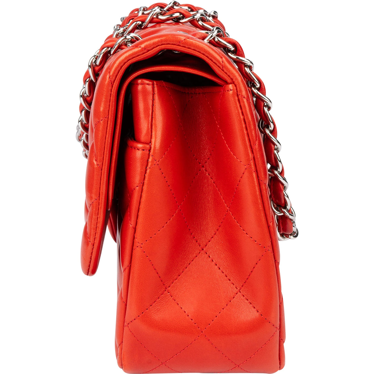 Chanel Lammleder Jumbo Double Flap Umhängetasche, Bild 5 von 16
