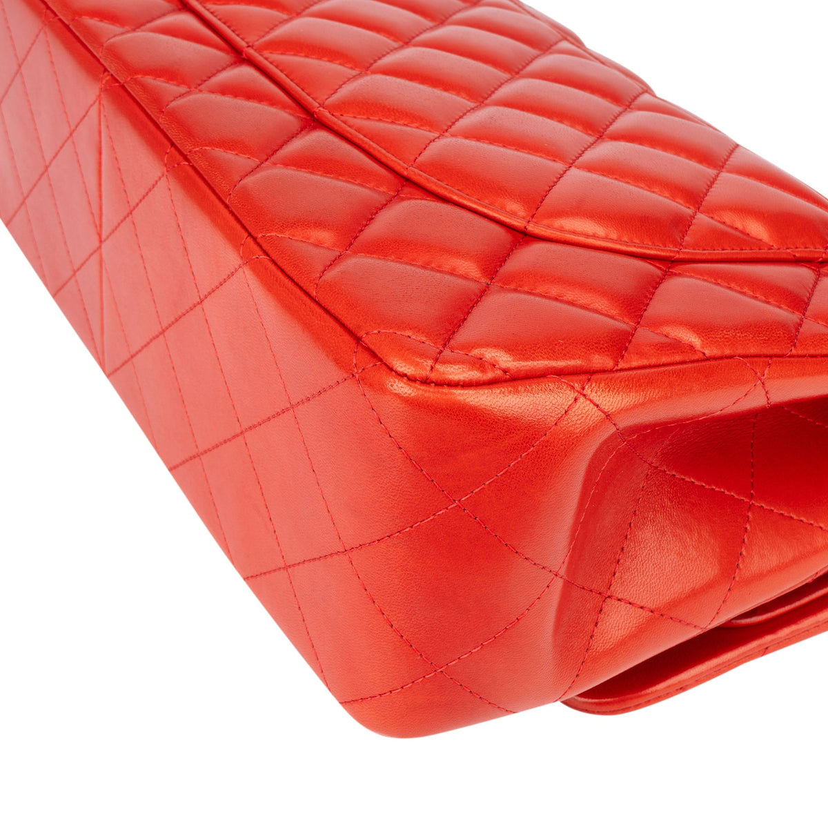 Chanel Lammleder Jumbo Double Flap Umhängetasche, Bild 8 von 16