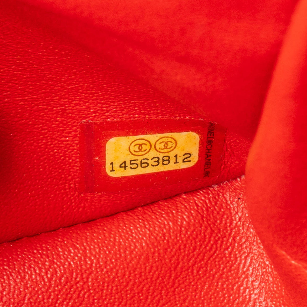 Chanel Lammleder Jumbo Double Flap Umhängetasche, Bild 16 von 16