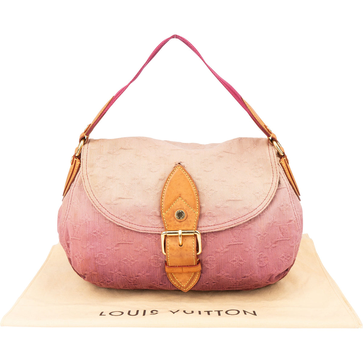 Louis Vuitton Sunshine aus Monogram Denim – Ansicht 2