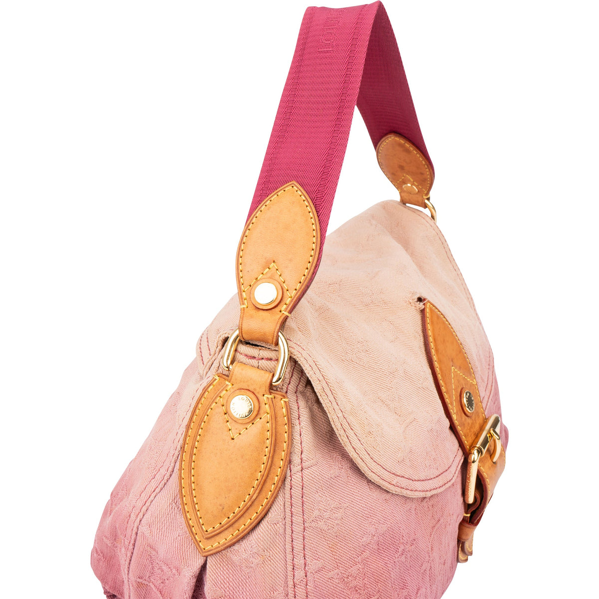 Louis Vuitton Sunshine aus Monogram Denim – Ansicht 3