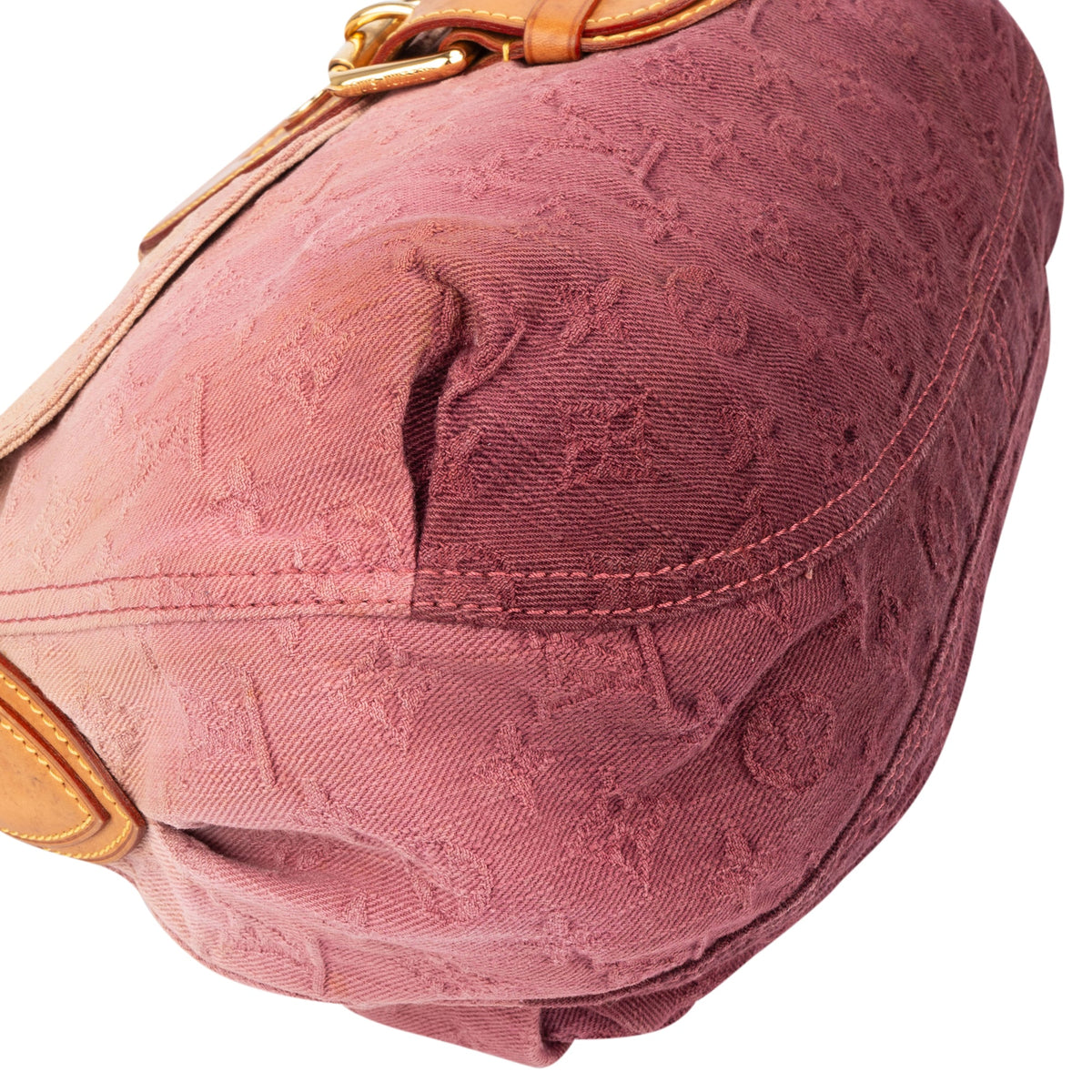 Louis Vuitton Sunshine aus Monogram Denim – Ansicht 8