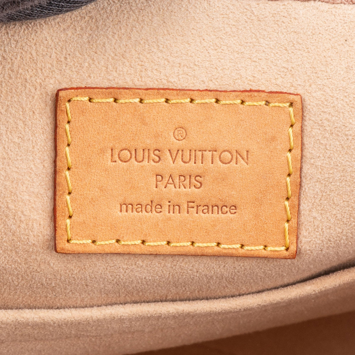Louis Vuitton Sunshine aus Monogram Denim – Ansicht 10