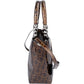 Bolso de mano Maris de Christian Dior en charol con monograma Oblique