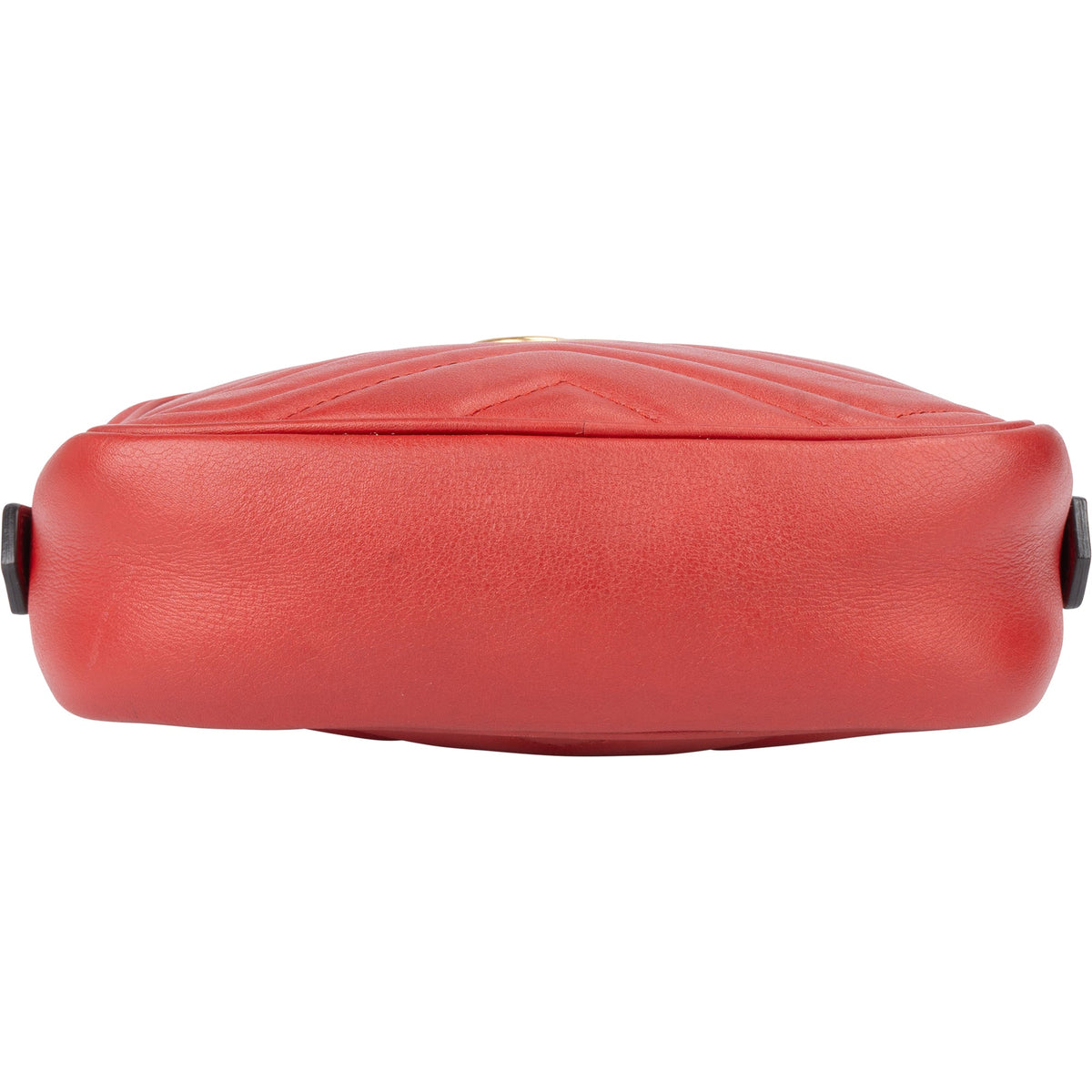 Sac bandoulière Gucci GG Marmont en cuir rouge