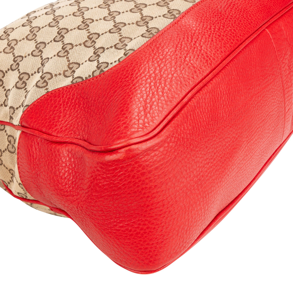 Gucci GG Monogram Bamboo Handtasche, Bild 7 von 11