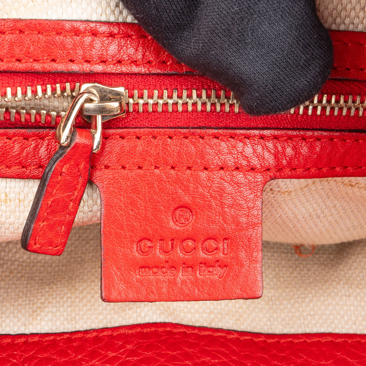 Gucci GG Monogram Bamboo Handtasche, Bild 10 von 11