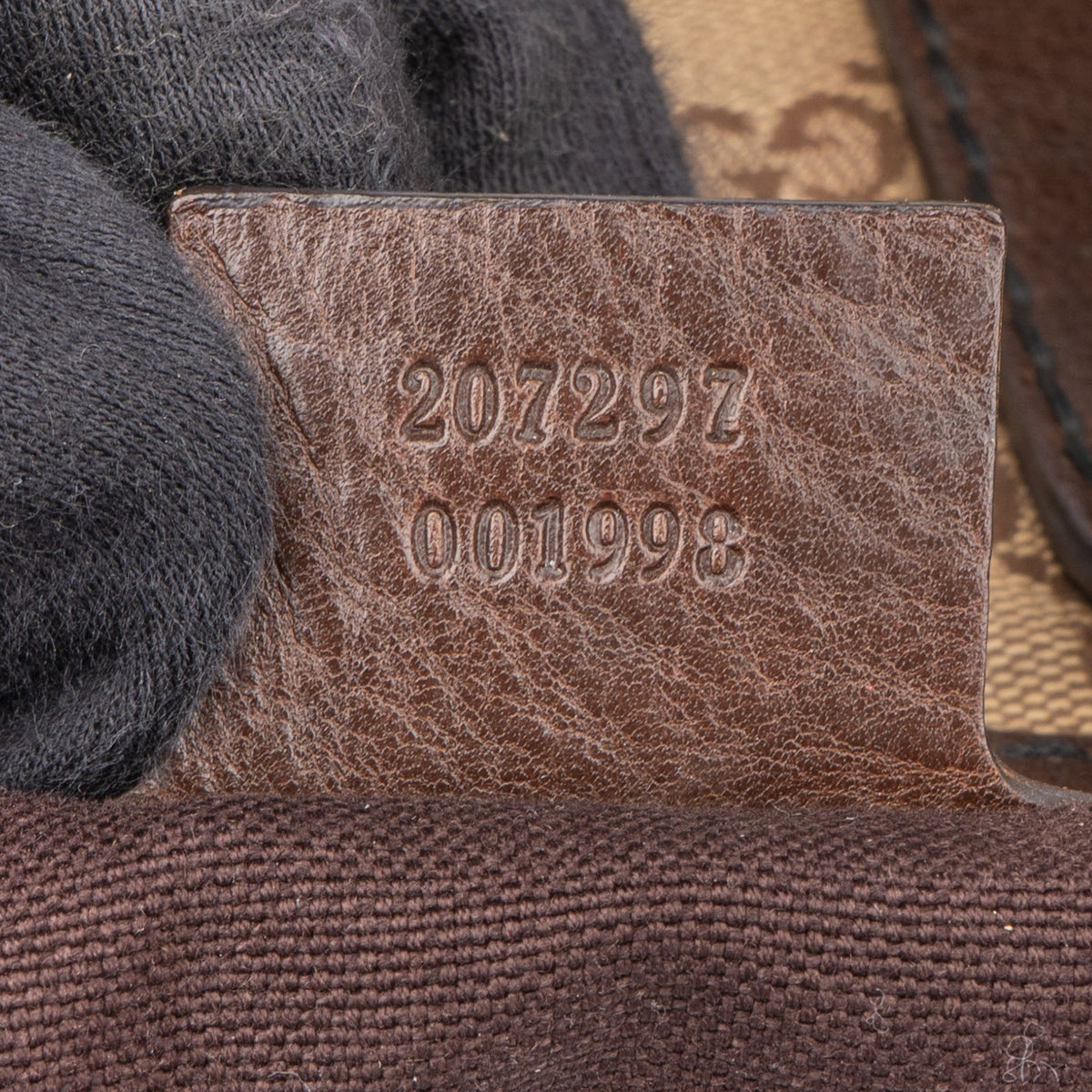 Gucci GG Monogram Hysteria Handtasche, Bild 11 von 11
