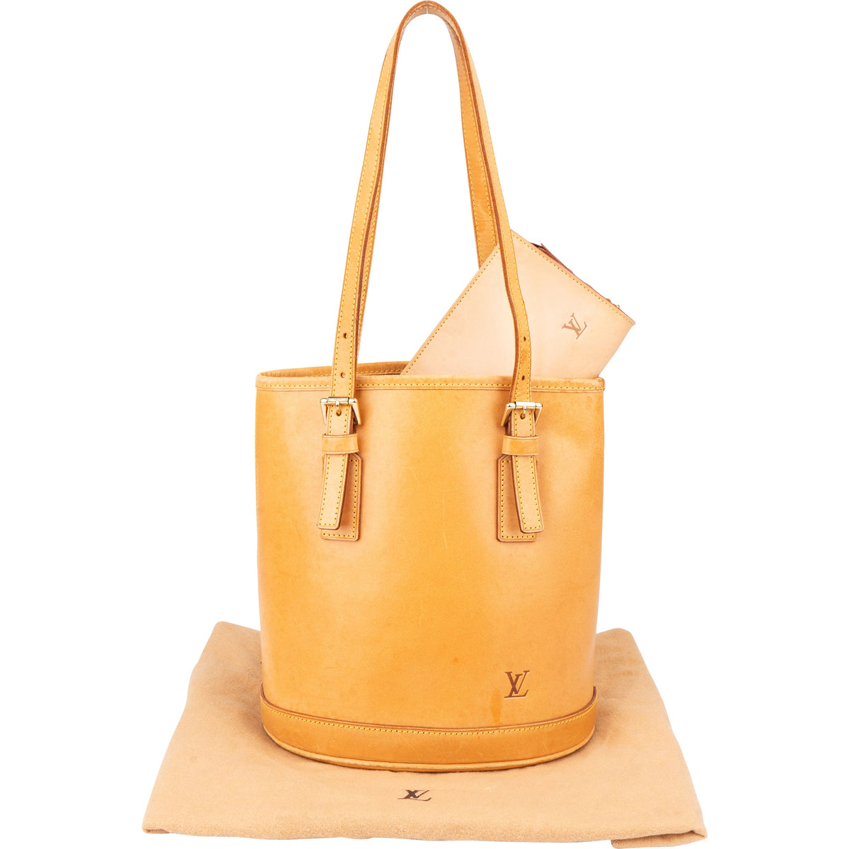 Bolso de mano Louis Vuitton Limited Nr. 5 Nomade Leather Mare Bucket Bag PM
