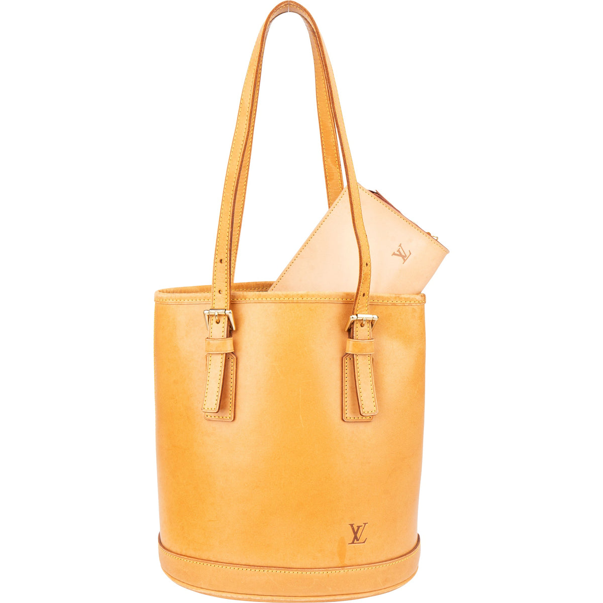 Bolso de mano Louis Vuitton Limited Nr. 5 Nomade Leather Mare Bucket Bag PM