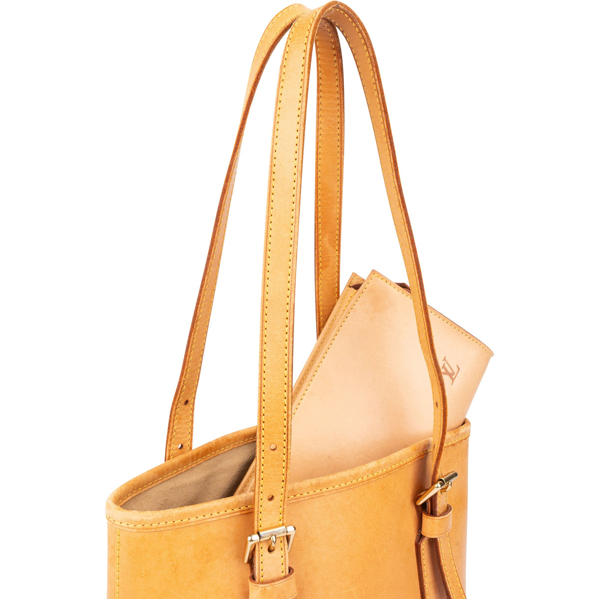Bolso de mano Louis Vuitton Limited Nr. 5 Nomade Leather Mare Bucket Bag PM