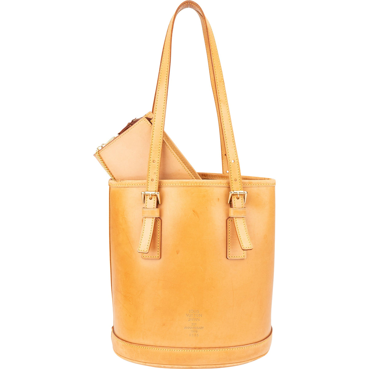 Bolso de mano Louis Vuitton Limited Nr. 5 Nomade Leather Mare Bucket Bag PM