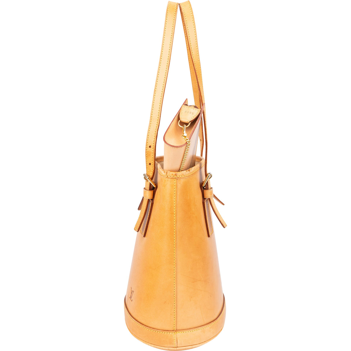 Bolso de mano Louis Vuitton Limited Nr. 5 Nomade Leather Mare Bucket Bag PM