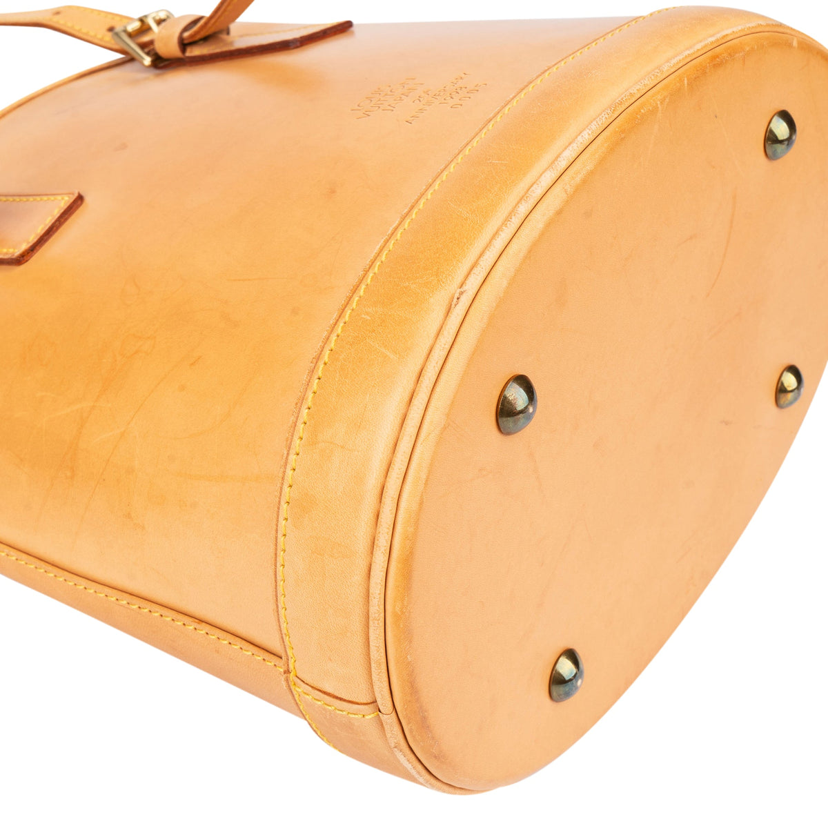 Bolso de mano Louis Vuitton Limited Nr. 5 Nomade Leather Mare Bucket Bag PM