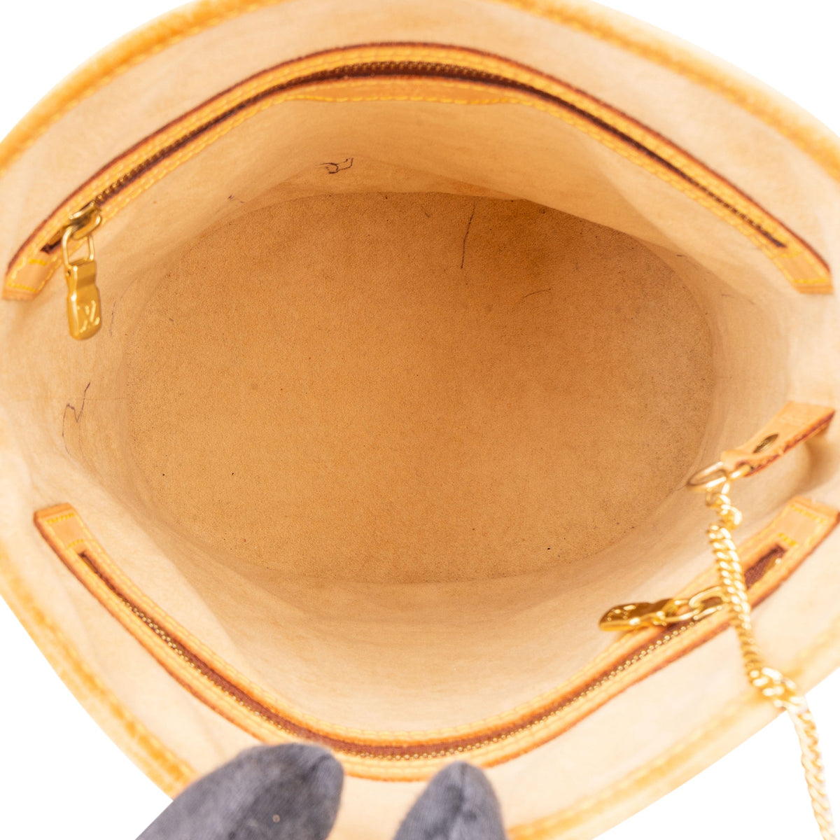 Bolso de mano Louis Vuitton Limited Nr. 5 Nomade Leather Mare Bucket Bag PM