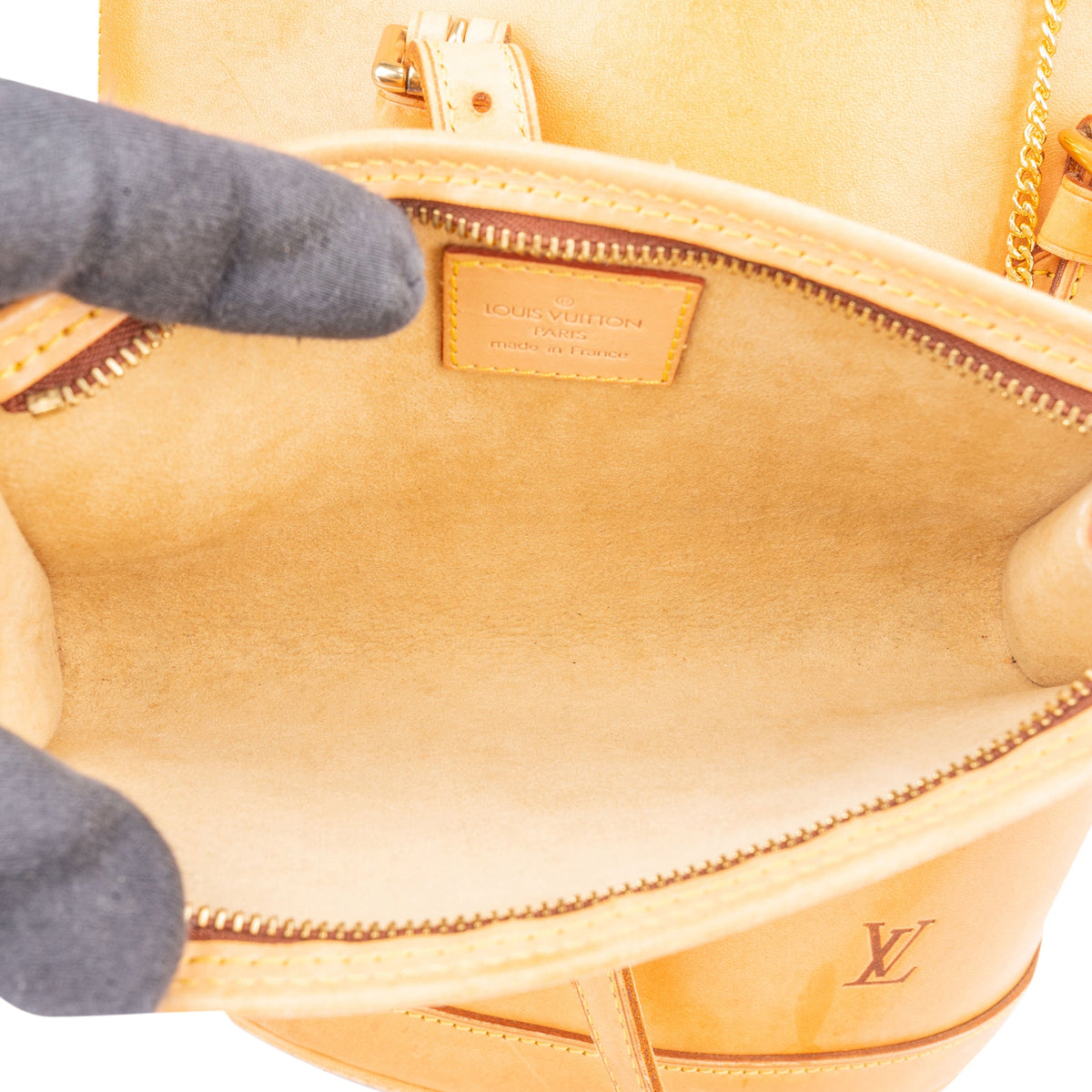 Bolso de mano Louis Vuitton Limited Nr. 5 Nomade Leather Mare Bucket Bag PM