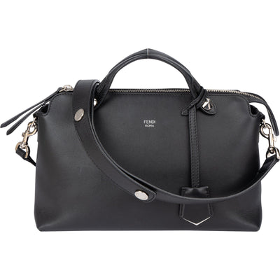 Sac à main Fendi By The Way en cuir noir