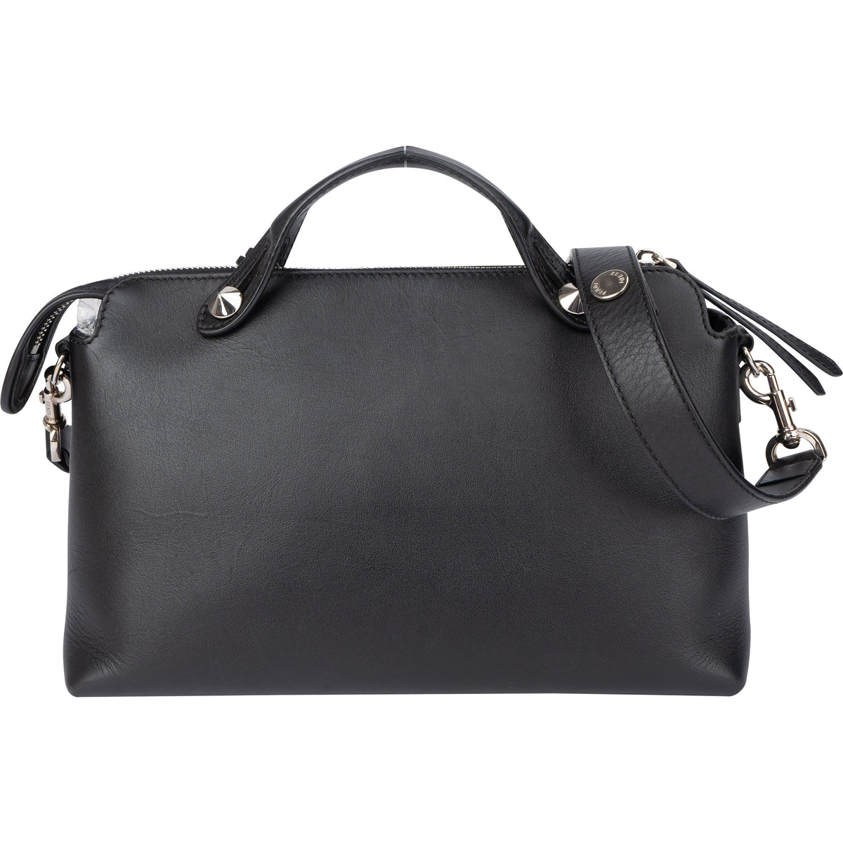 Bolso de mano Fendi By The Way en piel negra