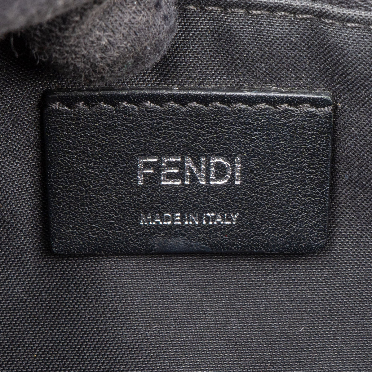 Bolso de mano Fendi By The Way en piel negra