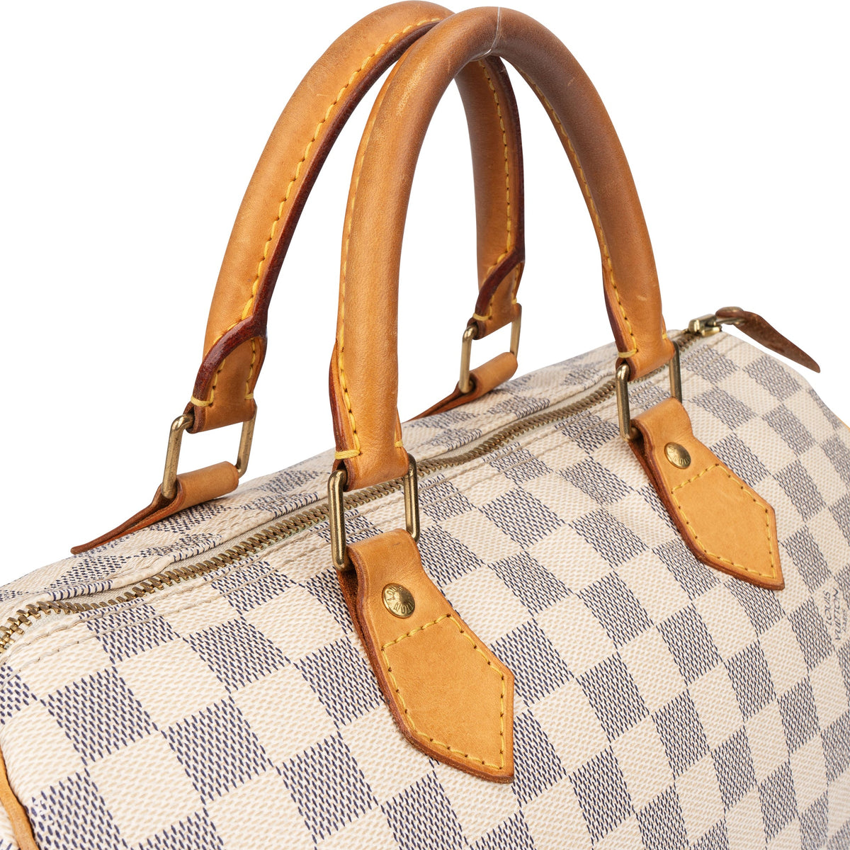 Louis Vuitton Damier Azur Monogram Speedy 30 Handtasche, Bild 3 von 10
