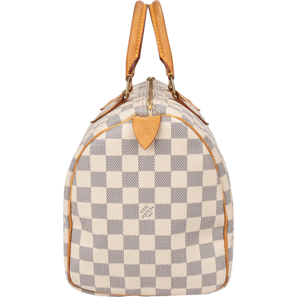 Louis Vuitton Damier Azur Monogram Speedy 30 Handtasche, Bild 4 von 10