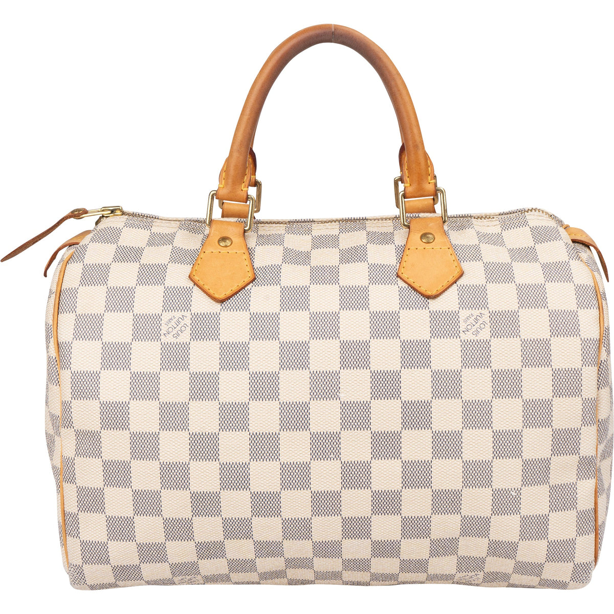 Louis Vuitton Damier Azur Monogram Speedy 30 Handtasche, Bild 5 von 10