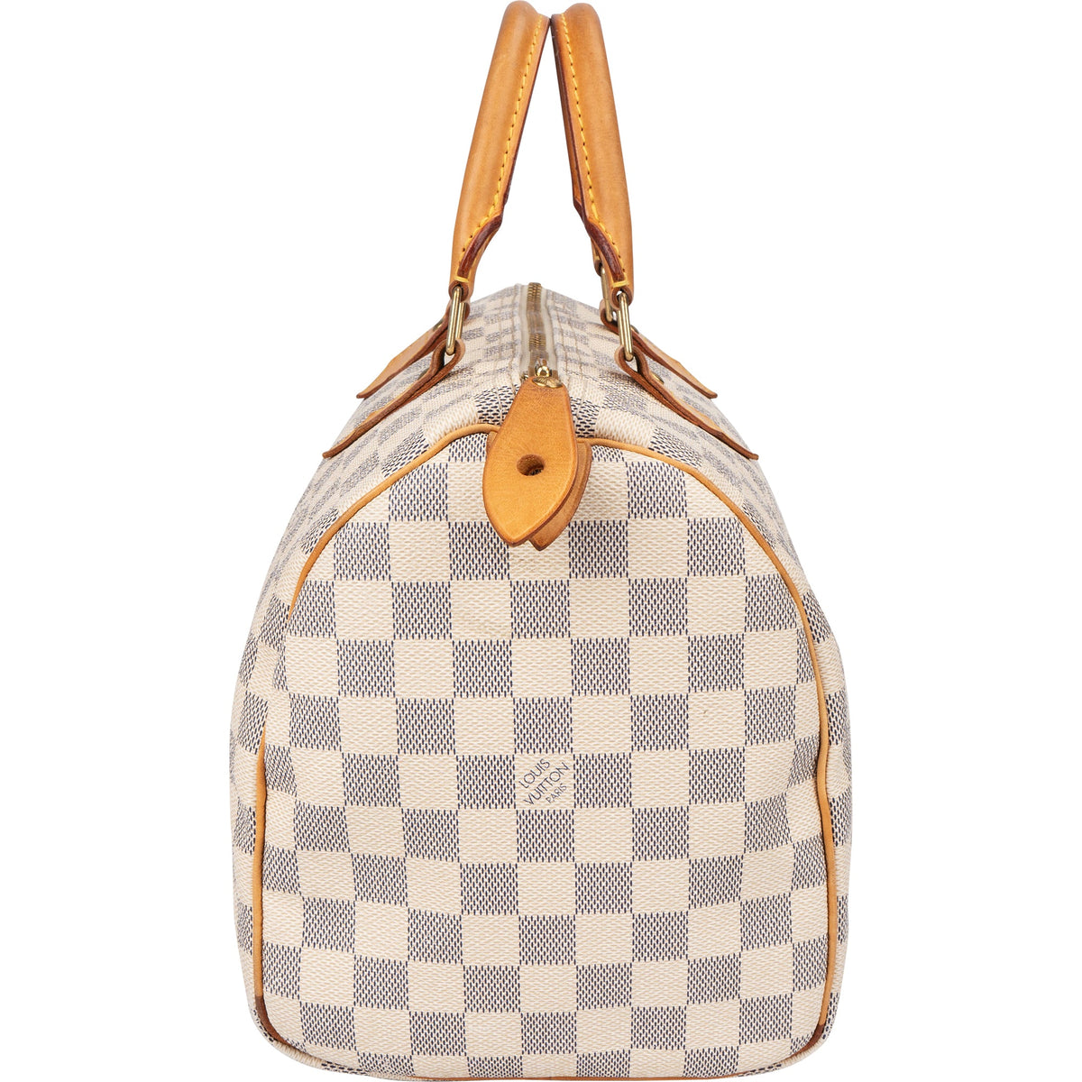 Louis Vuitton Damier Azur Monogram Speedy 30 Handtasche, Bild 6 von 10